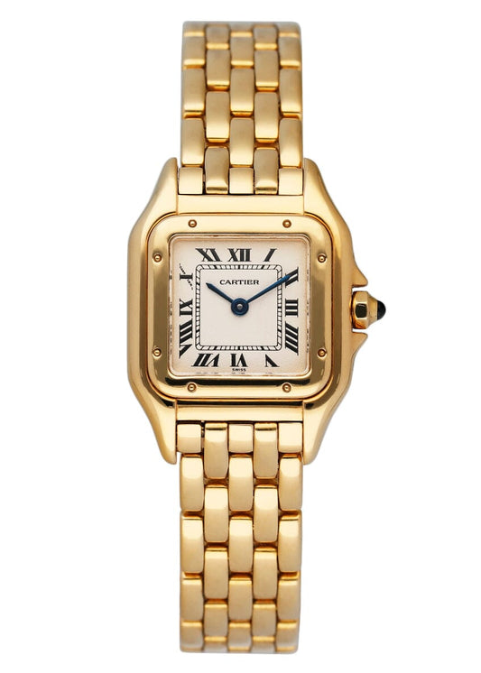 Cartier Panthere W25022B9 / 1070 2 18K Yellow Gold Ladies Watch