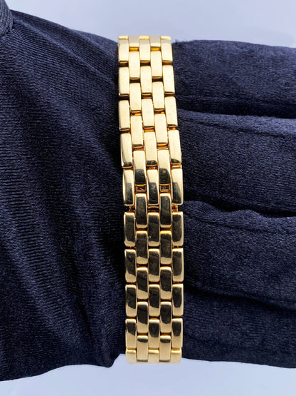 Cartier Panthere W25022B9 18K Yellow Gold Ladies Watch Box Papers