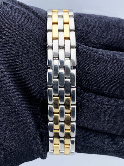 Cartier Panthere W25028B6 Two Rows Ladies Watch