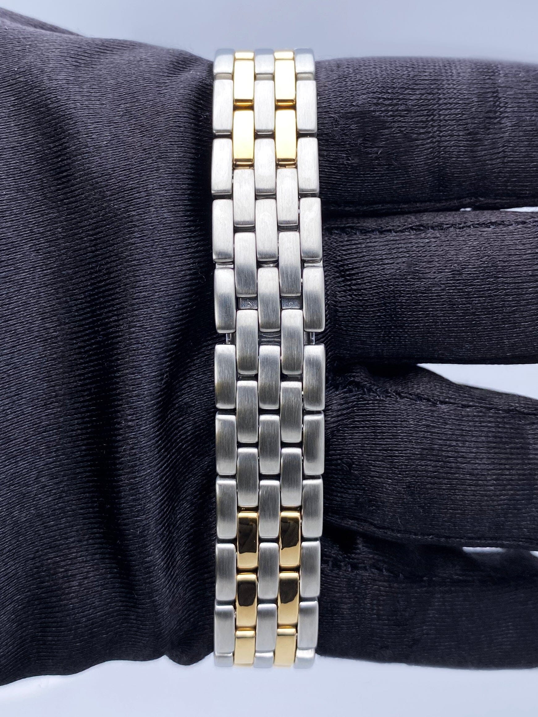 Cartier Panthere W25029B6 Two Rows Ladies Watch