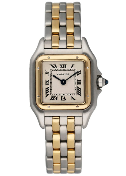 Cartier Panthere Two Rows Ladies Watch - Wristwatch