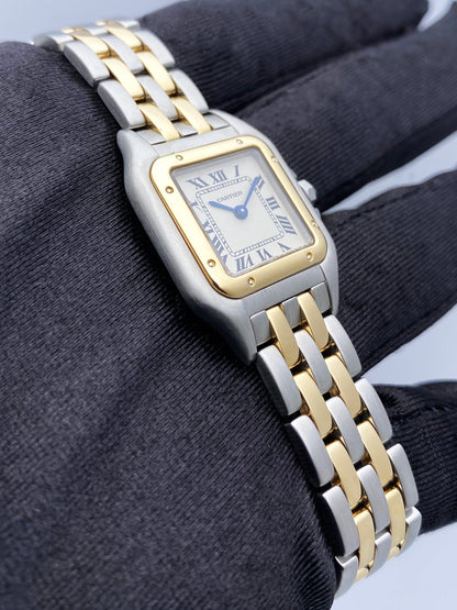 Cartier Panthere W25029B6 Two Rows Ladies Watch