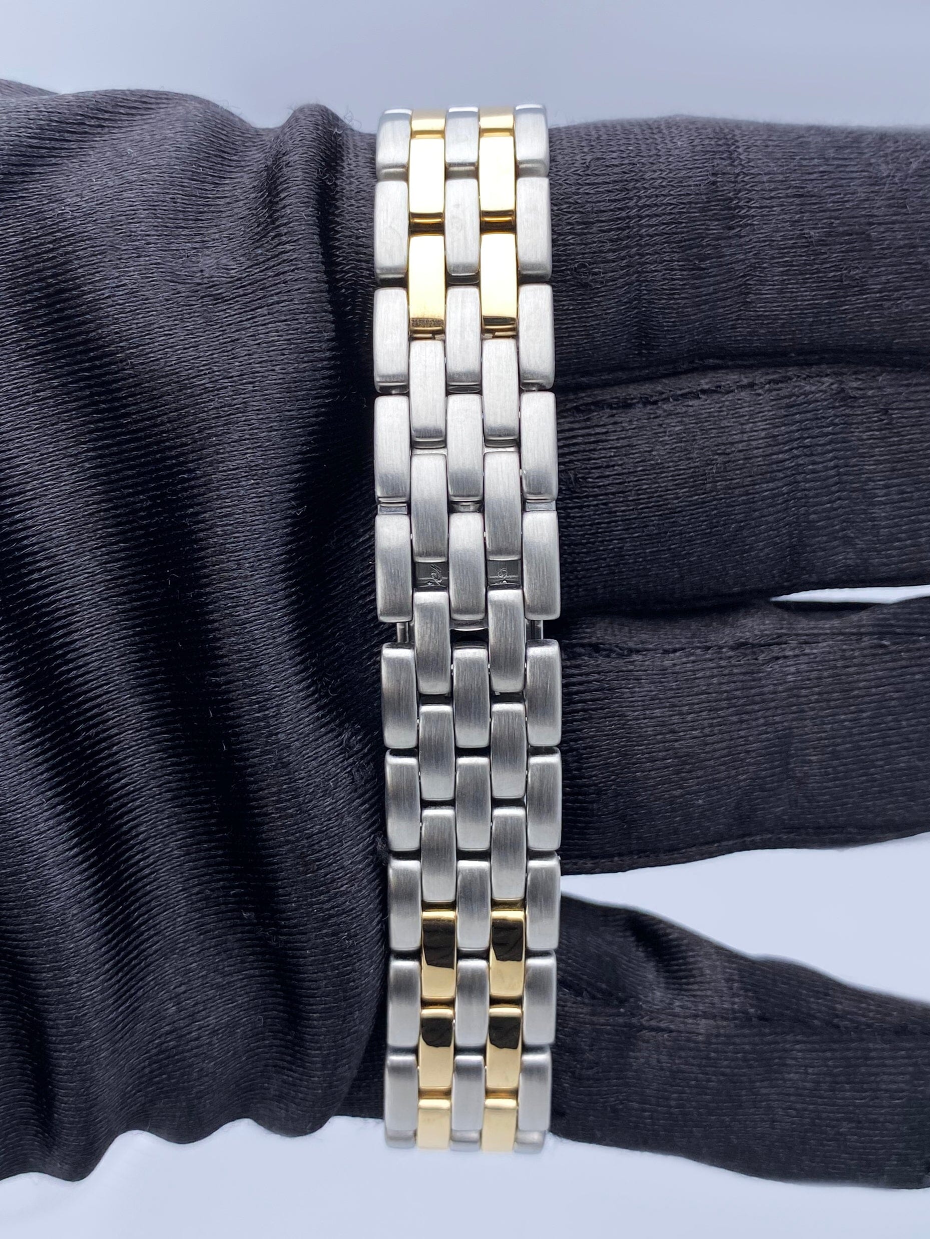 Cartier Panthere Two Rows Ladies Watch - Wristwatch