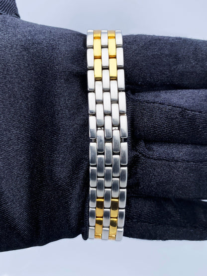 Cartier Panthere W25029B6 Two Rows Ladies Watch - Wristwatch