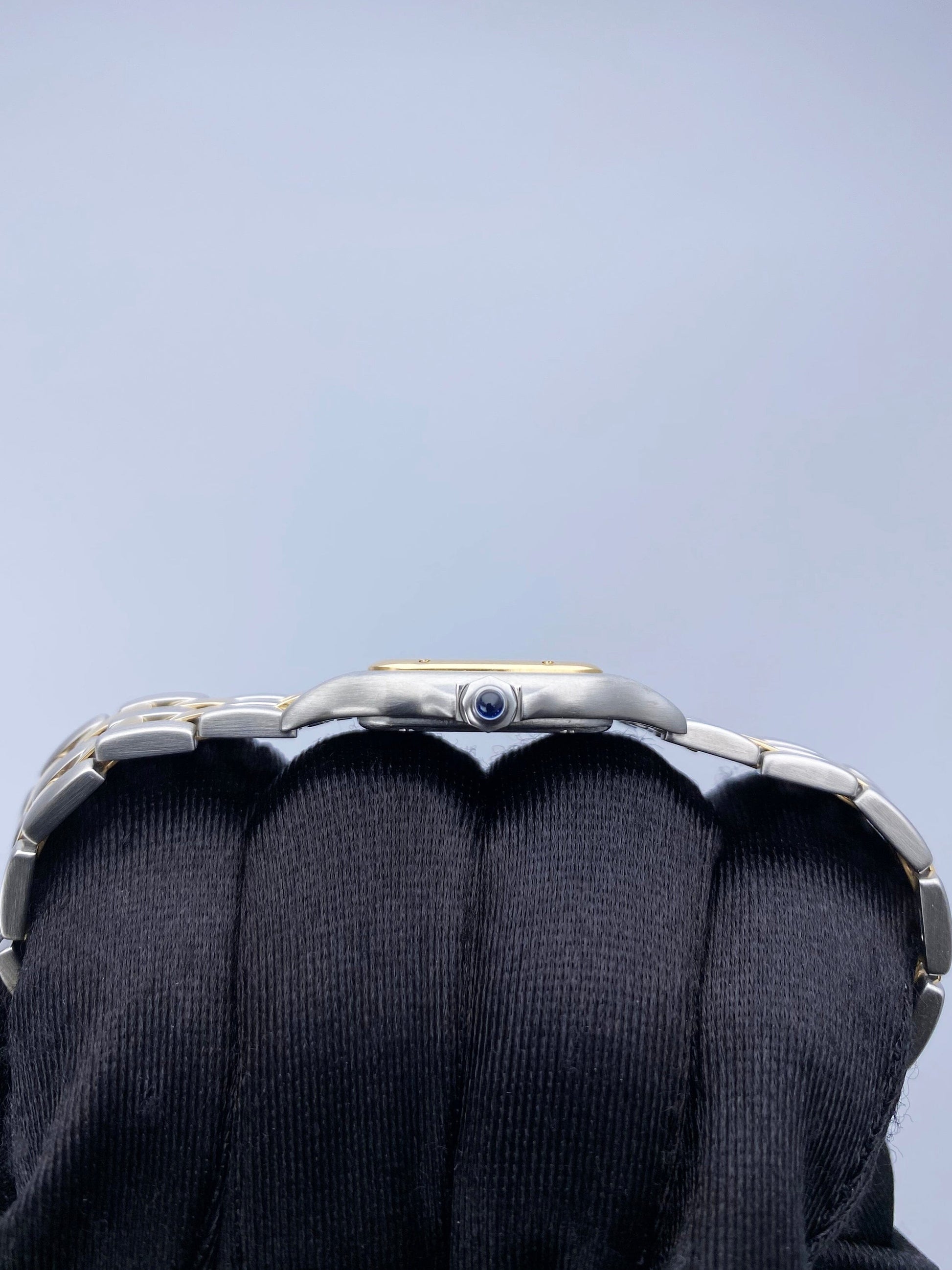 Cartier Panthere W25029B6 Two Rows Ladies Watch