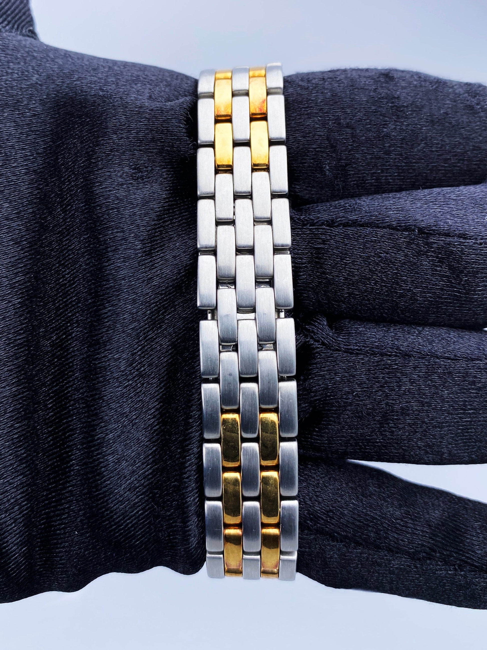 Cartier Panthere W25029B6 Two Rows Ladies Watch - Wristwatch
