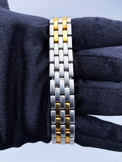 Cartier Panthere W25029B6 Two Rows Ladies Watch - Wristwatch