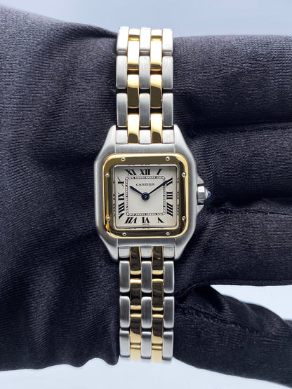 Cartier Panthere Two Rows Ladies Watch - Wristwatch