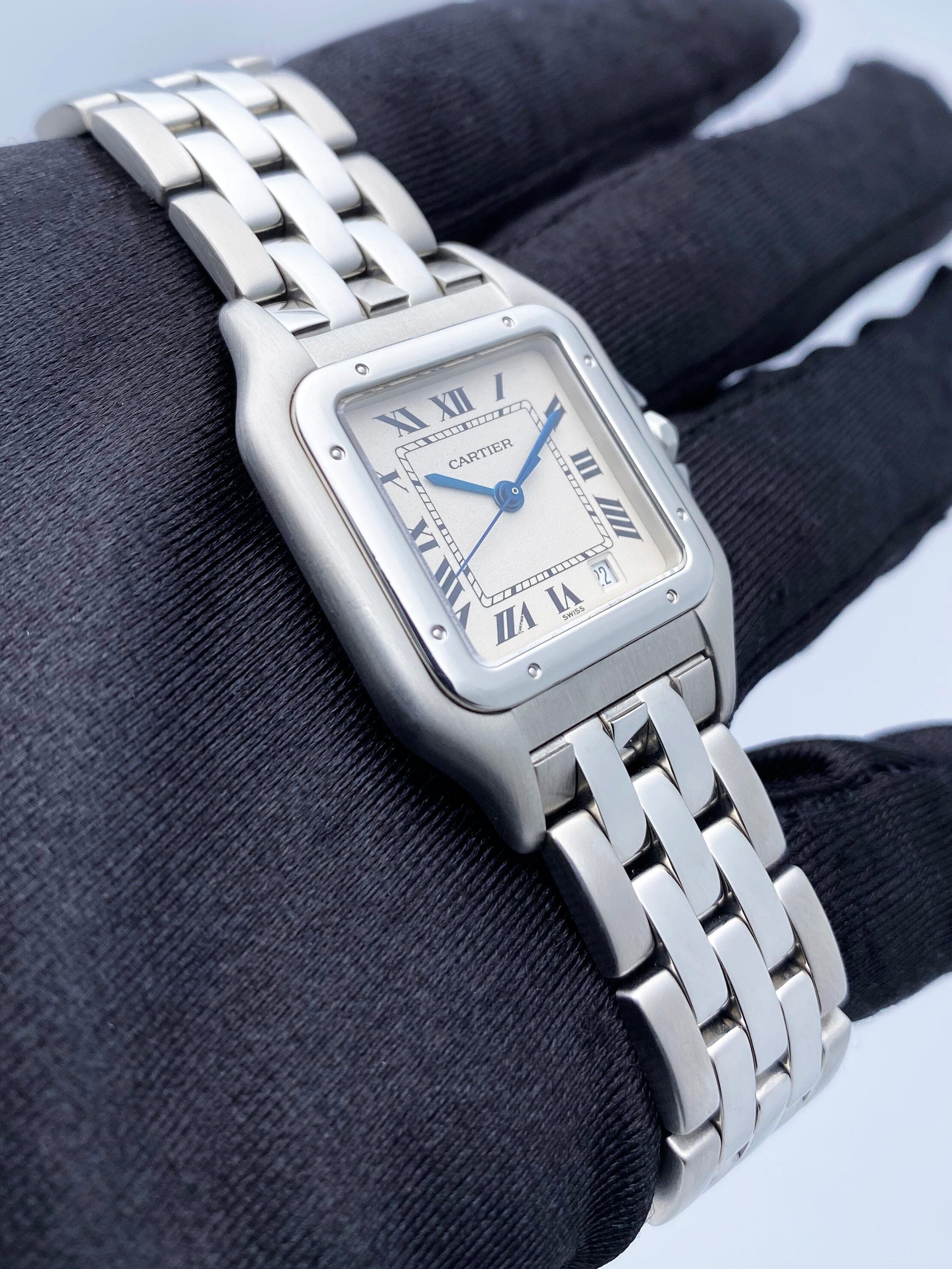 Cartier Panthere W25054P5 Midsize Ladies Watch