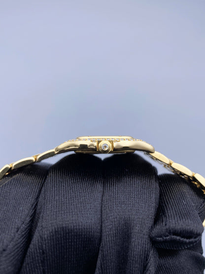 Cartier Panthere WF3001B9 Diamond 18K Yellow Gold Ladies Watch