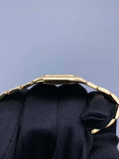 Cartier Panthere WF3001B9 Diamond 18K Yellow Gold Ladies Watch