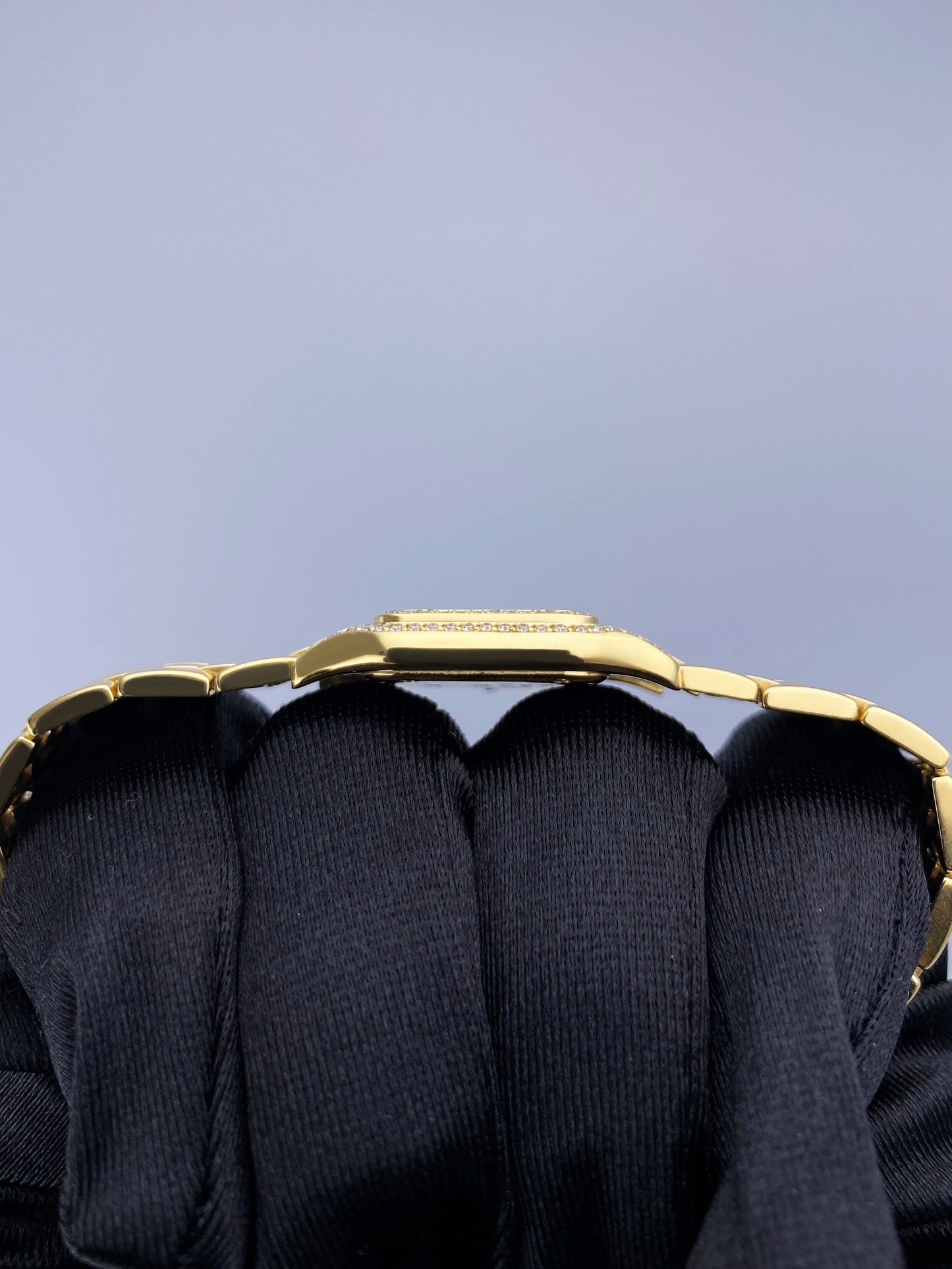 Cartier Panthere WF3070B9 18K Yellow Gold Diamonds Ladies Watch