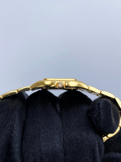 Cartier Panthere WF3070B9 18K Yellow Gold Diamonds Ladies Watch - Wristwatch