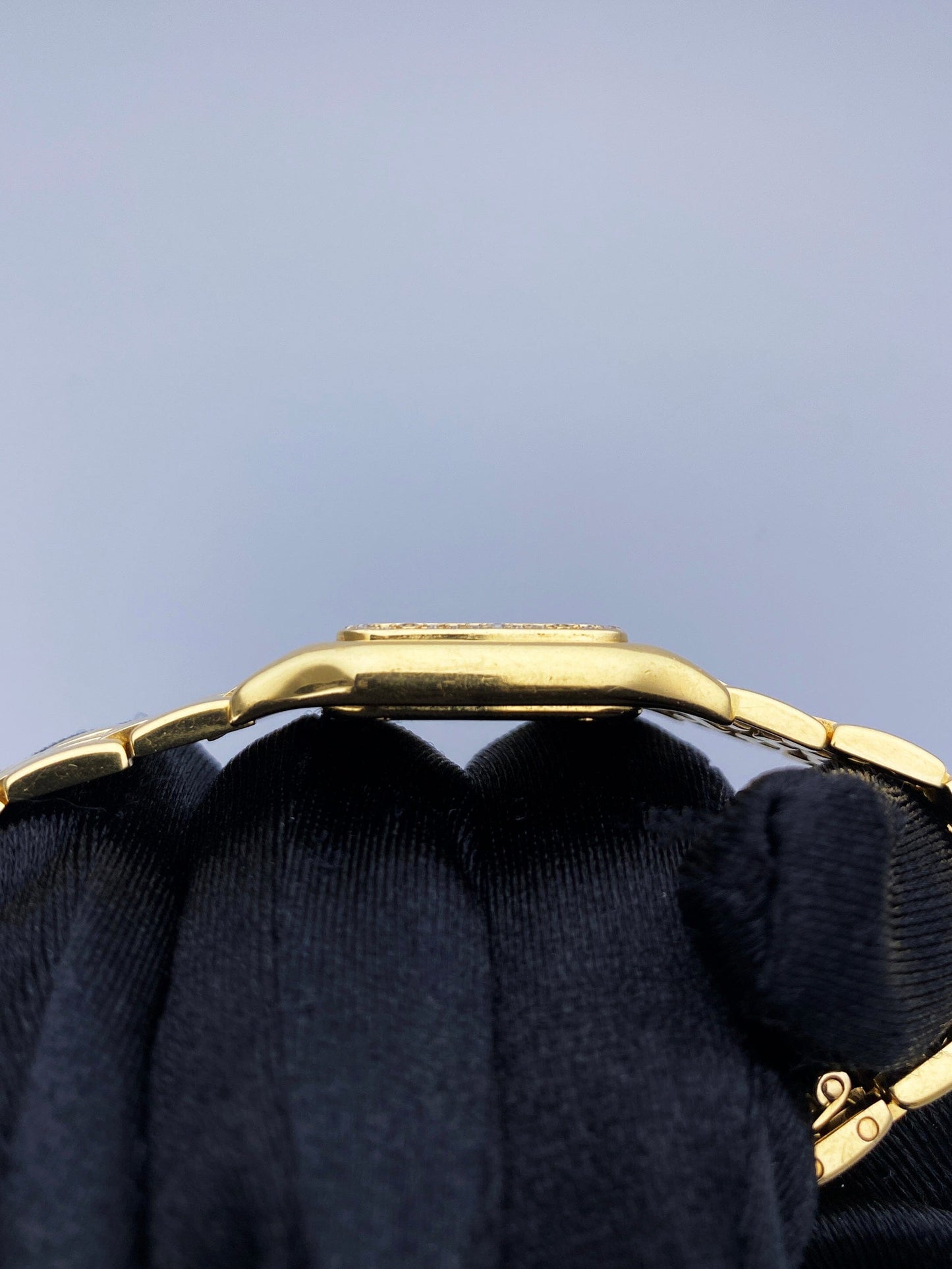 Cartier Panthere WF3070B9 18K Yellow Gold Diamonds Ladies Watch - Wristwatch