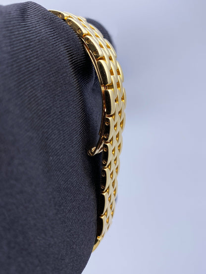 Cartier Panthere WF3070B9 18K Yellow Gold Diamonds Ladies Watch