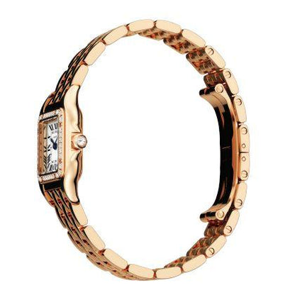 Cartier Panthere WJPN0008 Small Size Pink Gold Watch Box Papers NEW - Virtual