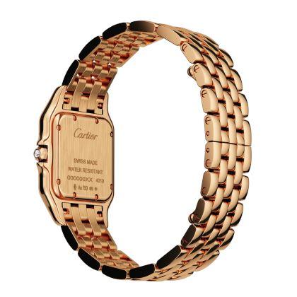 Cartier Panthere WJPN0009 Midsize Pink Gold Watch Box Papers NEW - Virtual