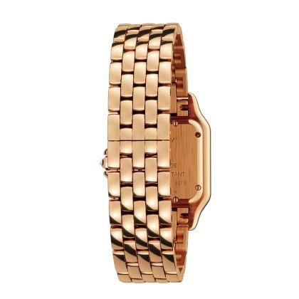 Cartier Panthere WJPN0009 Midsize Pink Gold Watch Box Papers NEW - Virtual