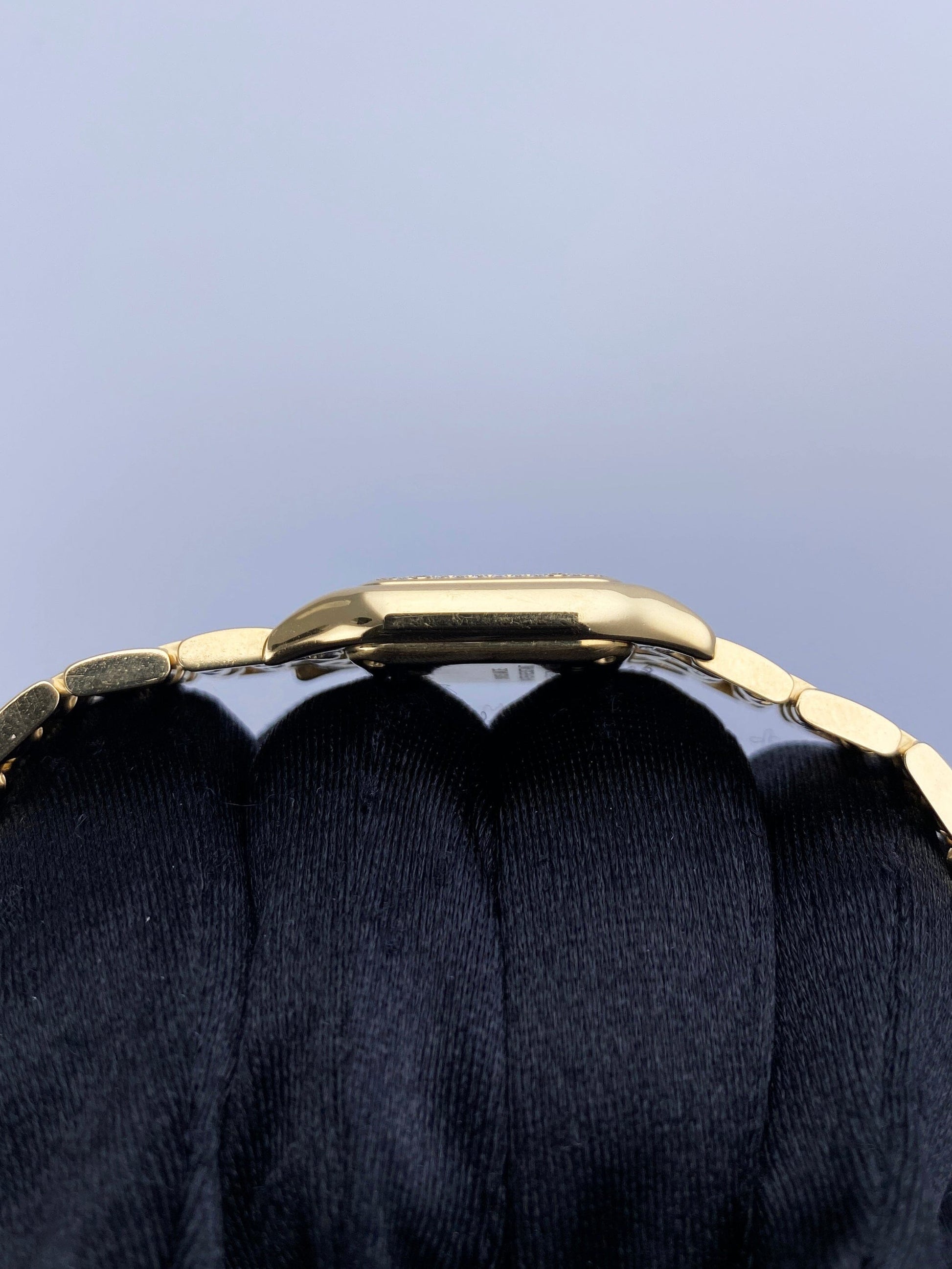 Cartier Panthere WJPN0015 Diamond Yellow Gold Ladies Watch Box Papers