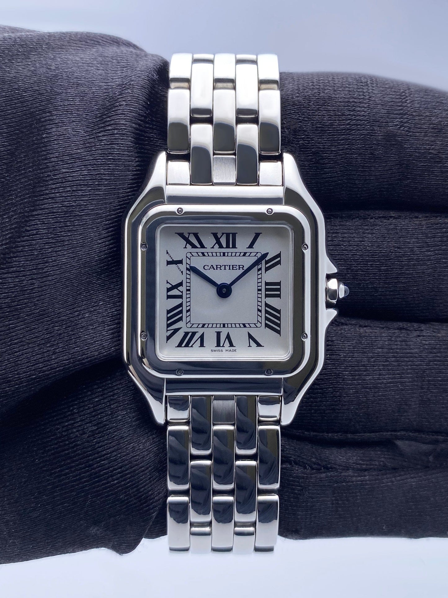 Cartier Panthere WSPN0007 Medium Steel Watch
