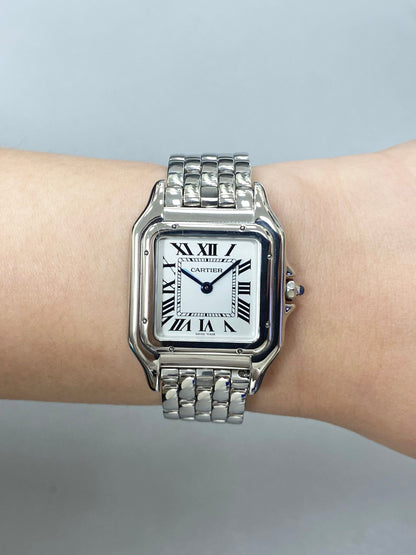 Cartier Panthere WSPN0007 Medium Steel Watch