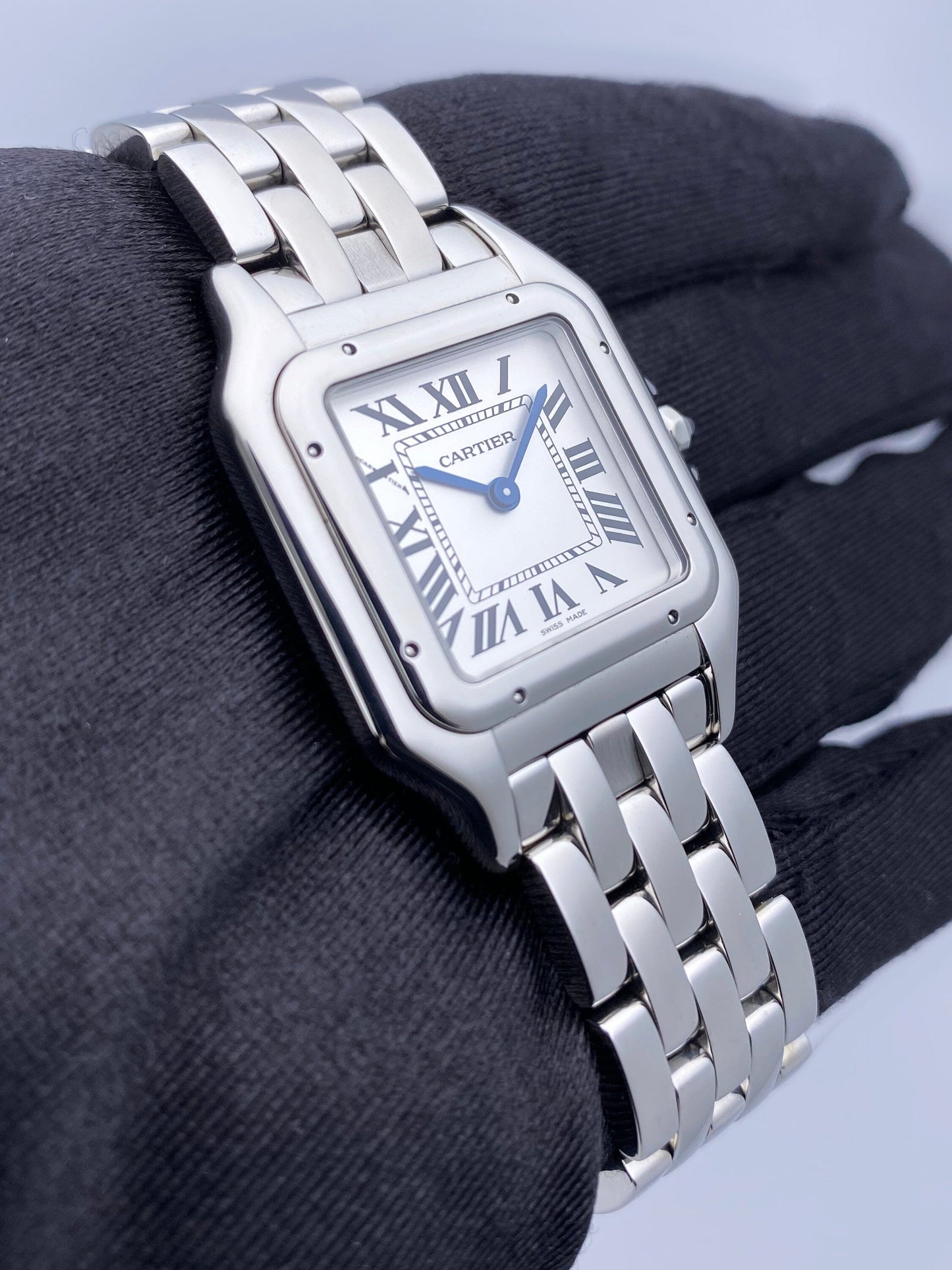 Cartier Panthere WSPN0007 Medium Steel Watch