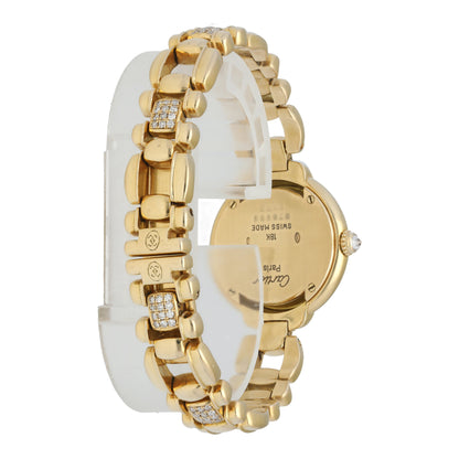 Cartier Paris 878999 Yellow Gold Ladies Watch - Virtual