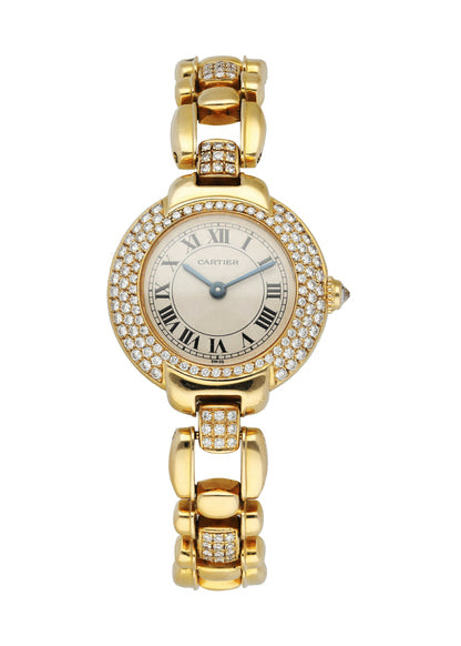 Cartier Paris 878999 Yellow Gold Ladies Watch - Virtual