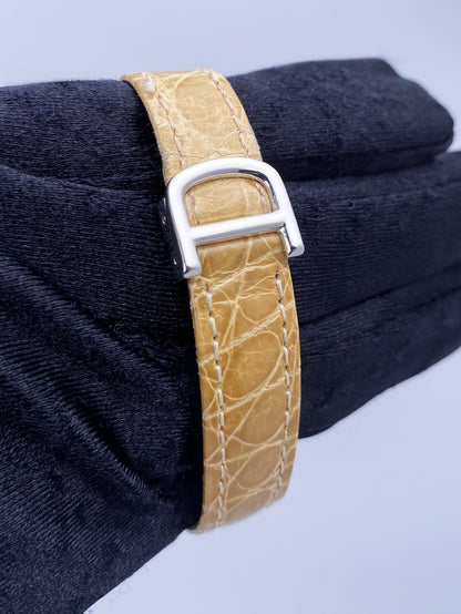 Cartier Paris Ellipse 18K White Gold Ladies Watch