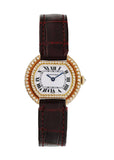 Cartier Paris Ellipse Gondole 18k Yellow Gold Ladies Watch - Virtual