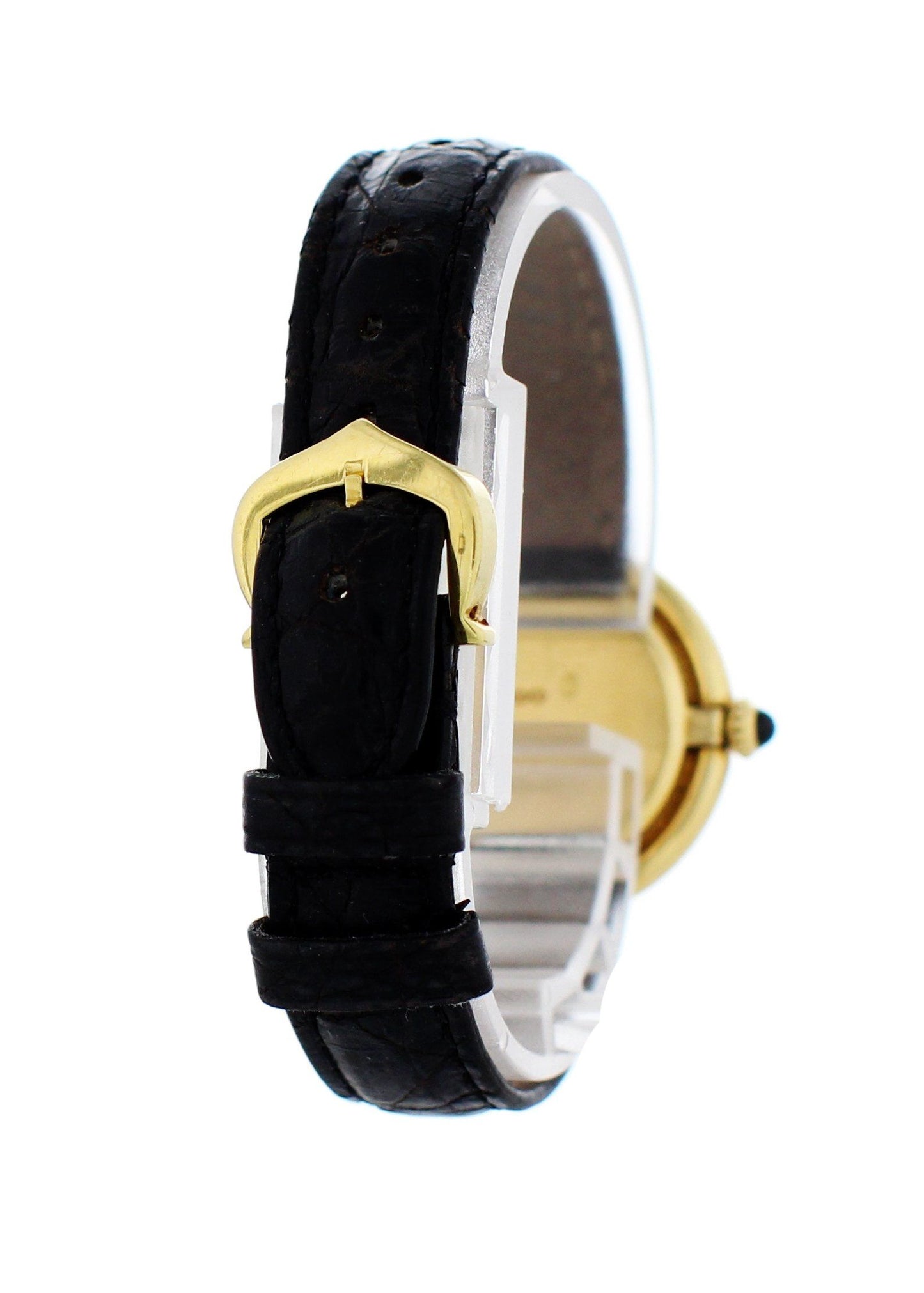Cartier Paris Ellipse Gondole 18k Yellow Gold Ladies Watch - Wristwatch