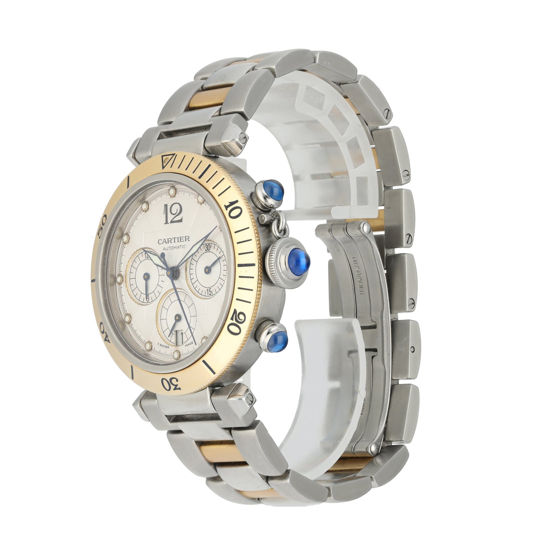 Cartier Pasha 2113 Men’s Watch - Virtual