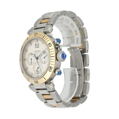 Cartier Pasha 2113 Men’s Watch - Virtual