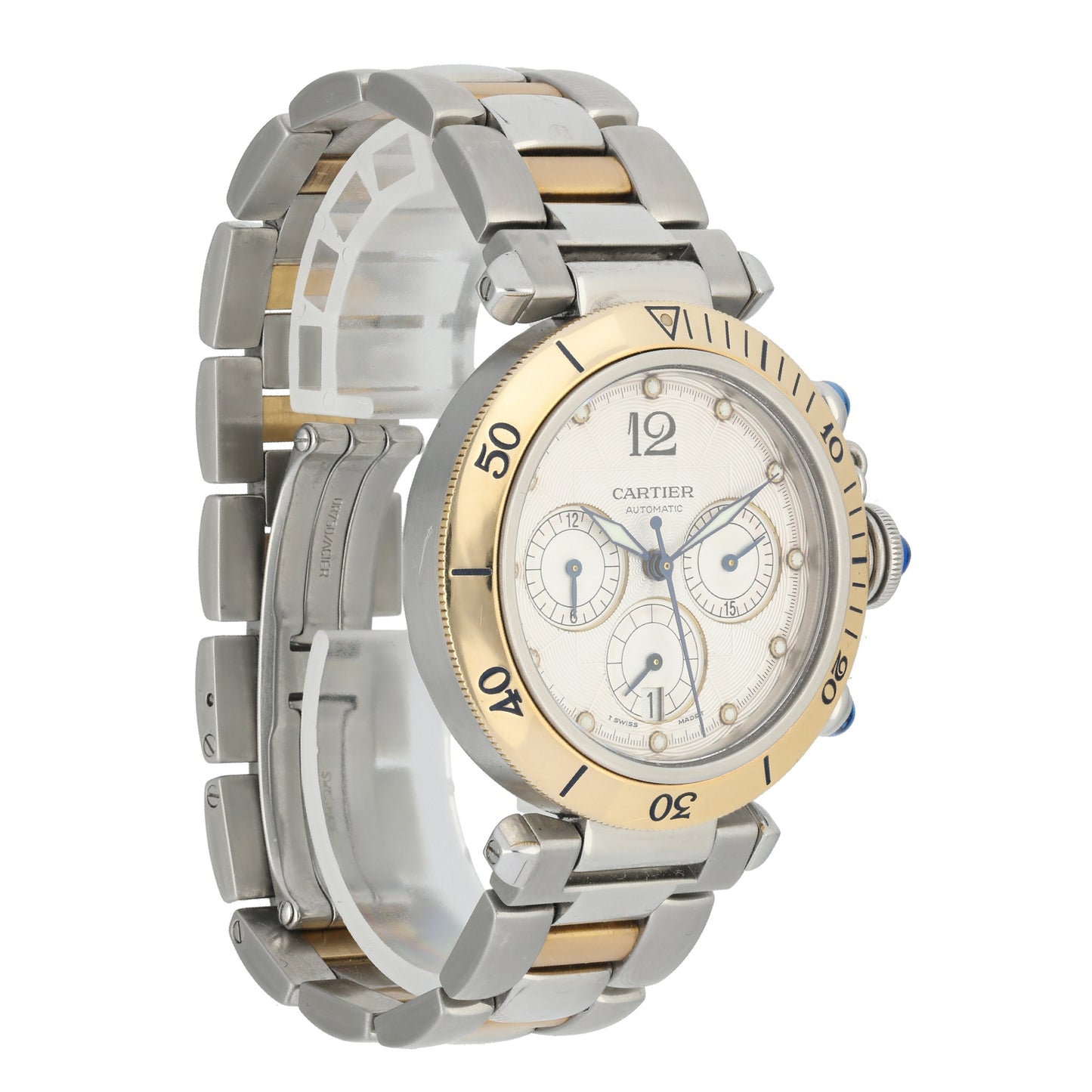 Cartier Pasha 2113 Men’s Watch - Virtual