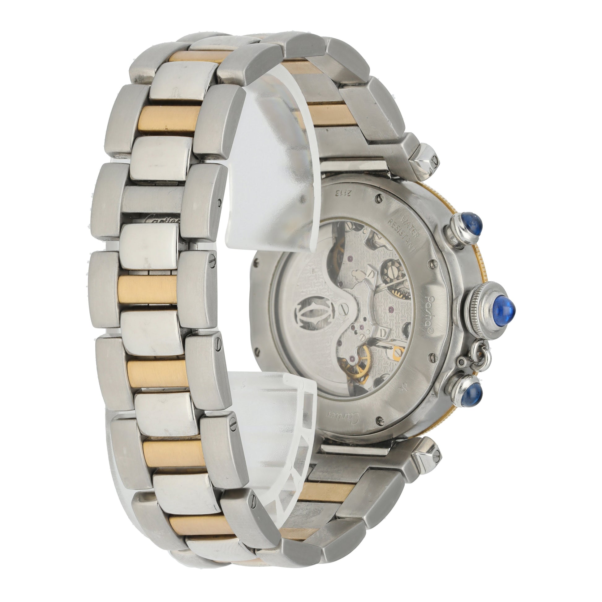 Cartier Pasha 2113 Men’s Watch - Virtual