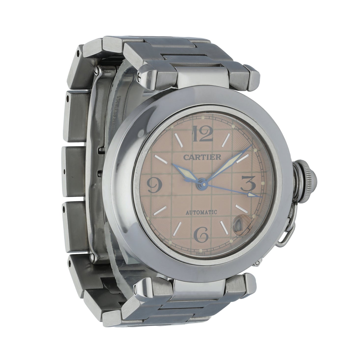 Cartier Pasha 2324 Ladies Watch Box Papers