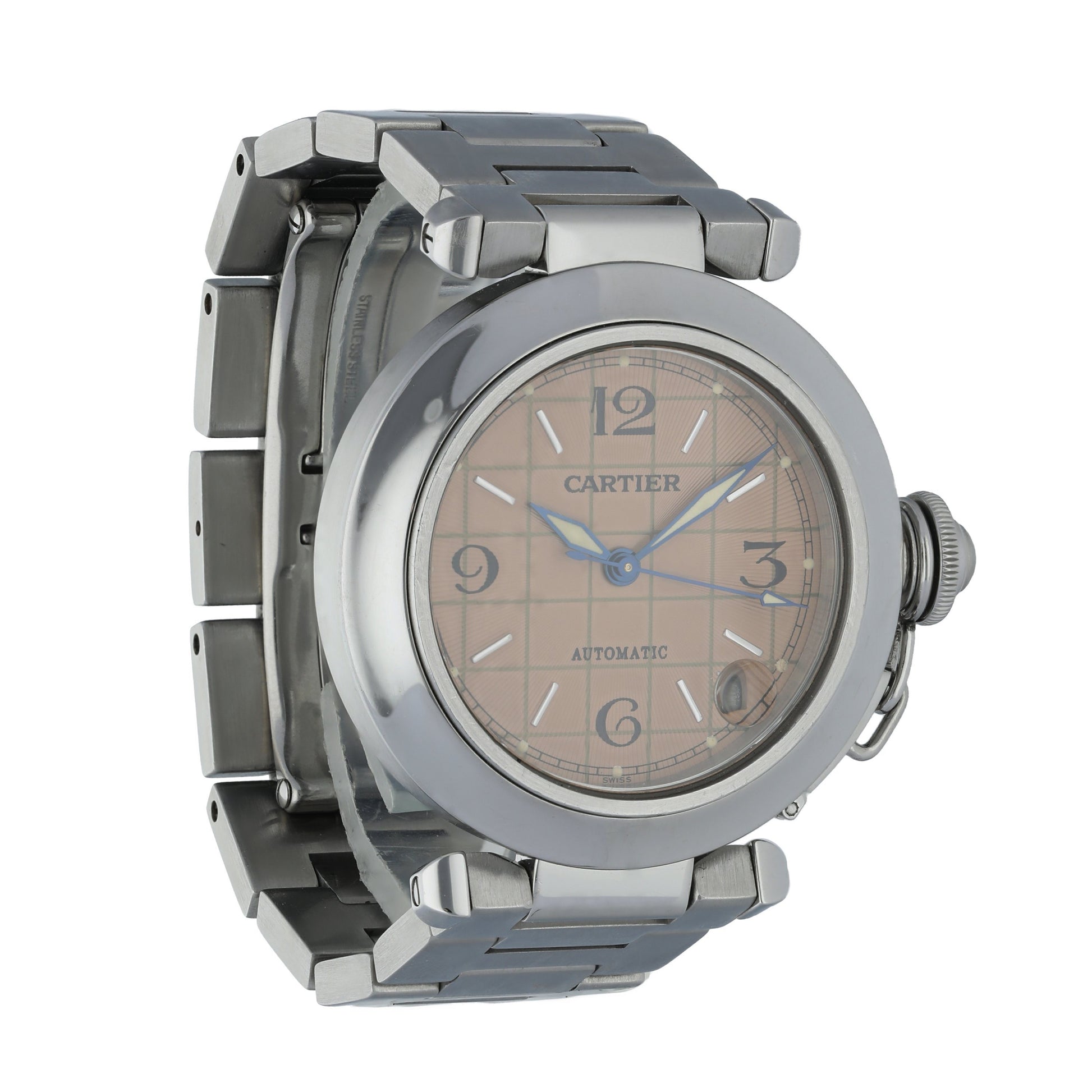 Cartier Pasha 2324 Ladies Watch Box Papers