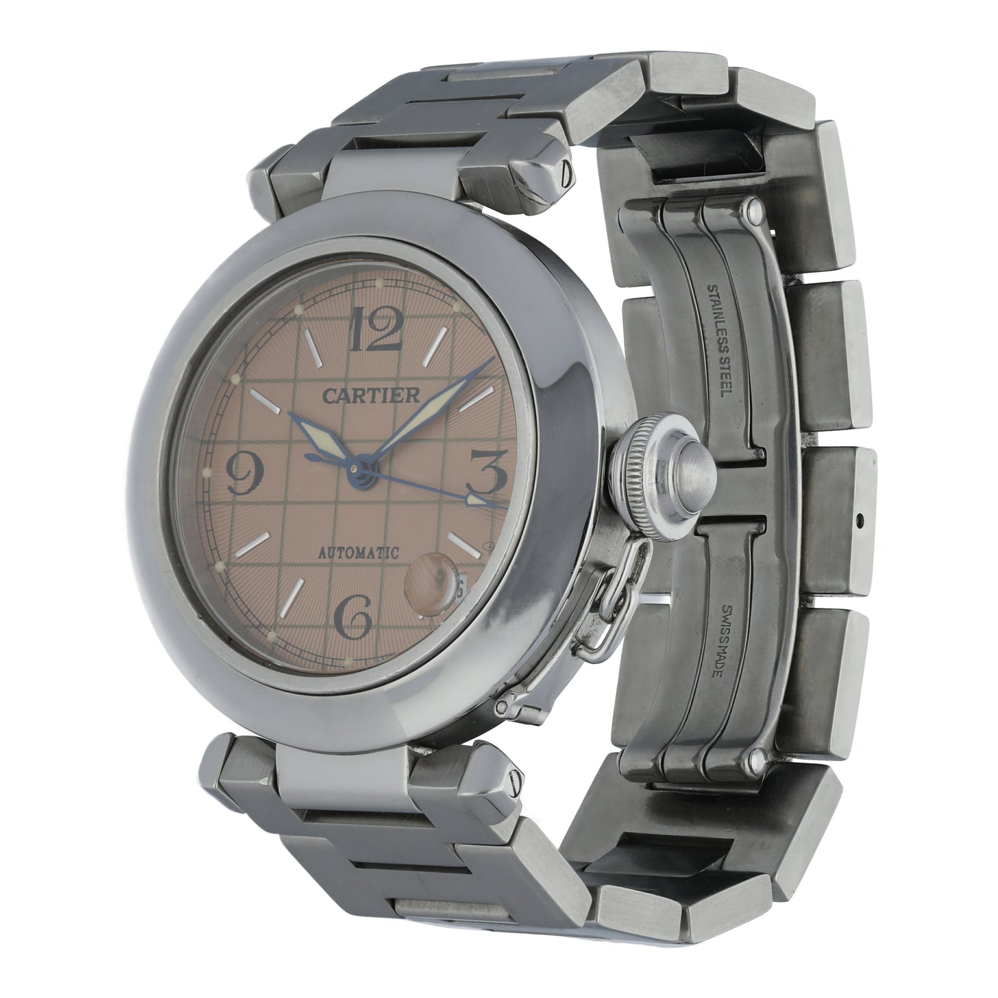 Cartier Pasha 2324 Ladies Watch Box Papers