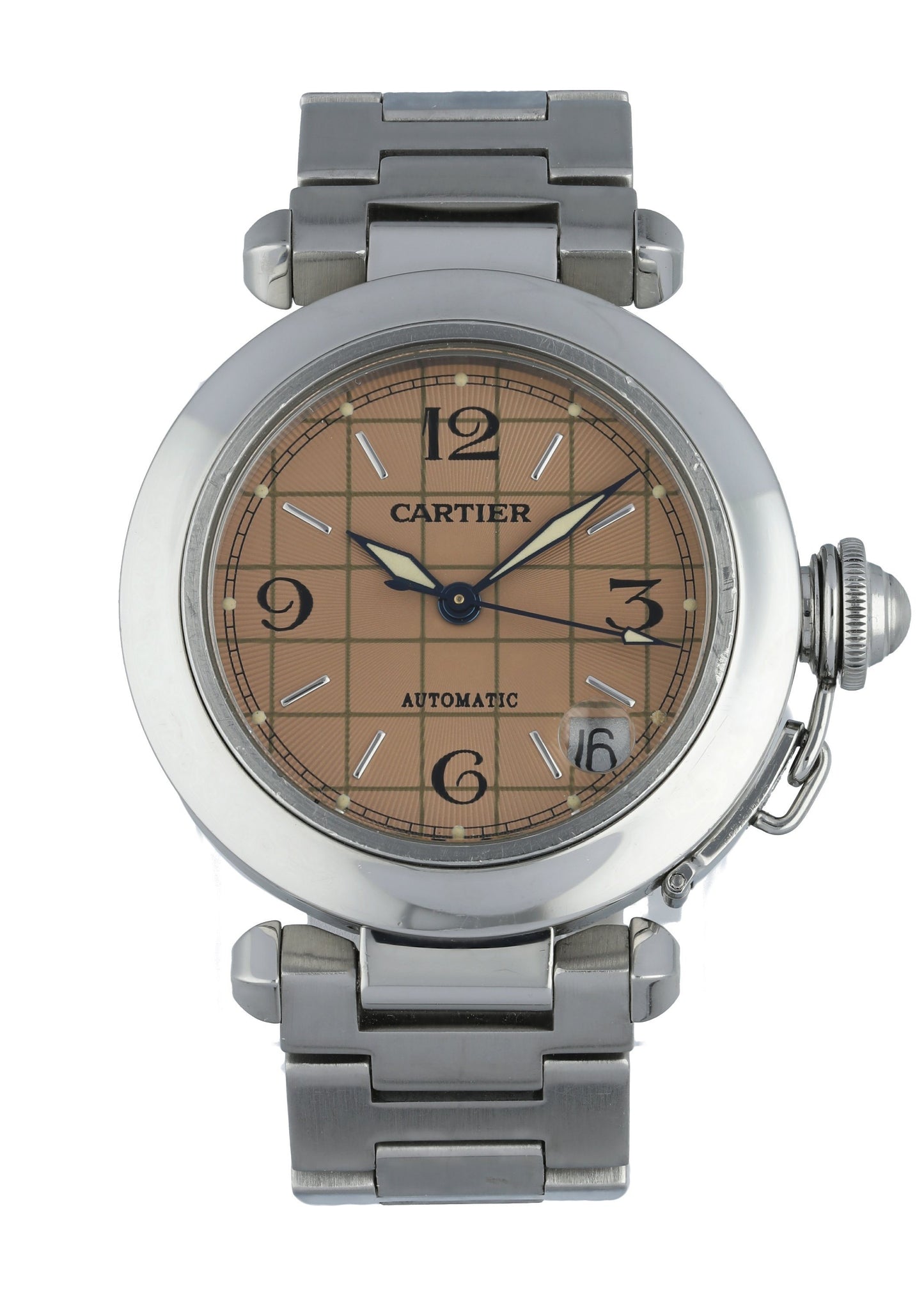 Cartier Pasha 2324 Ladies Watch Box Papers