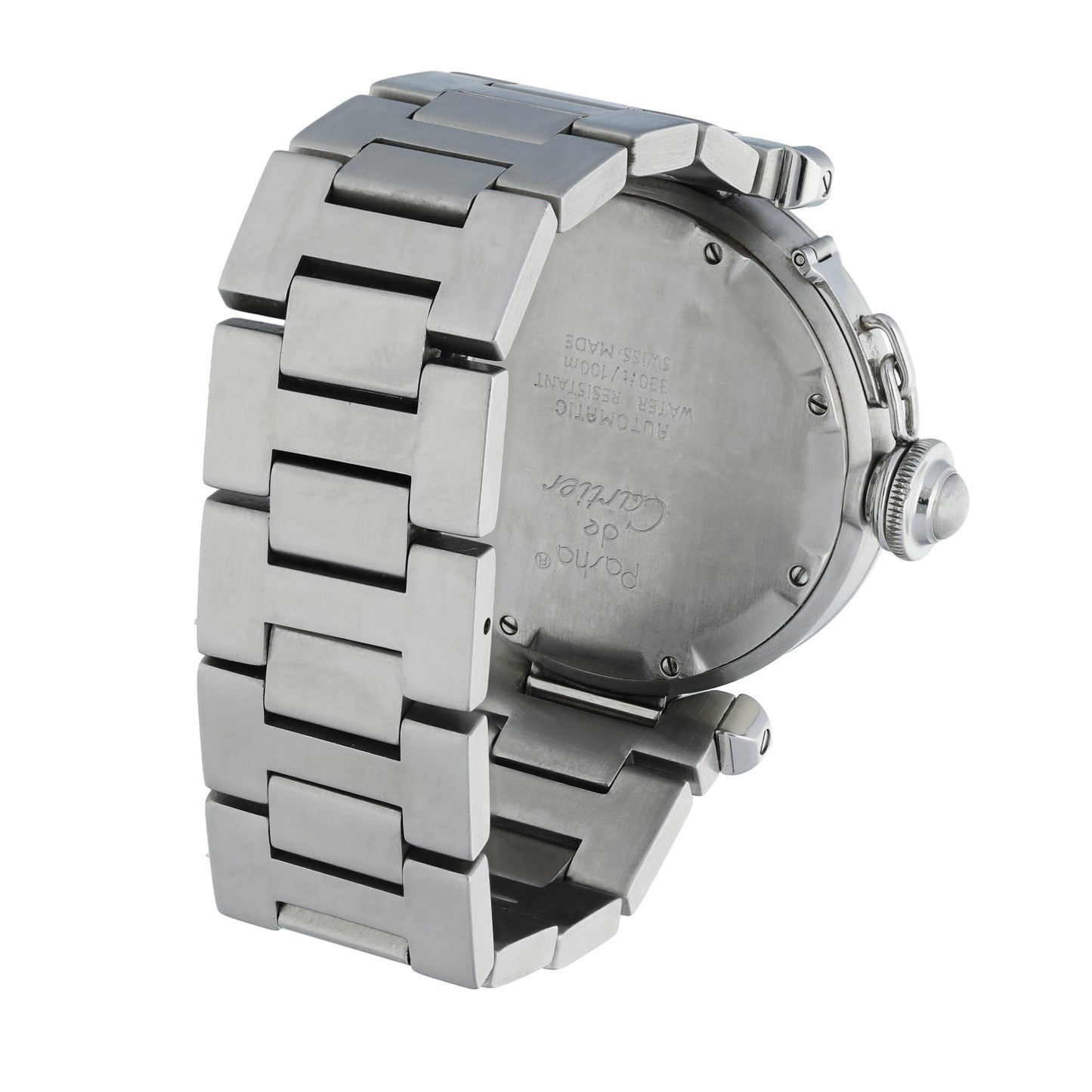 Cartier Pasha 2324 Ladies Watch Box Papers