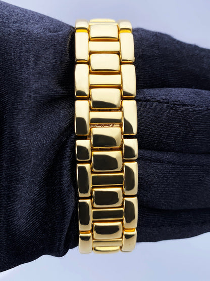 Cartier Pasha 2399 18K Yellow Gold Ladies Watch - Wristwatch