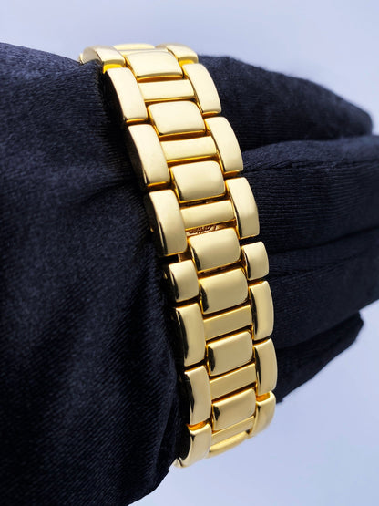 Cartier Pasha 2399 18K Yellow Gold Ladies Watch - Wristwatch