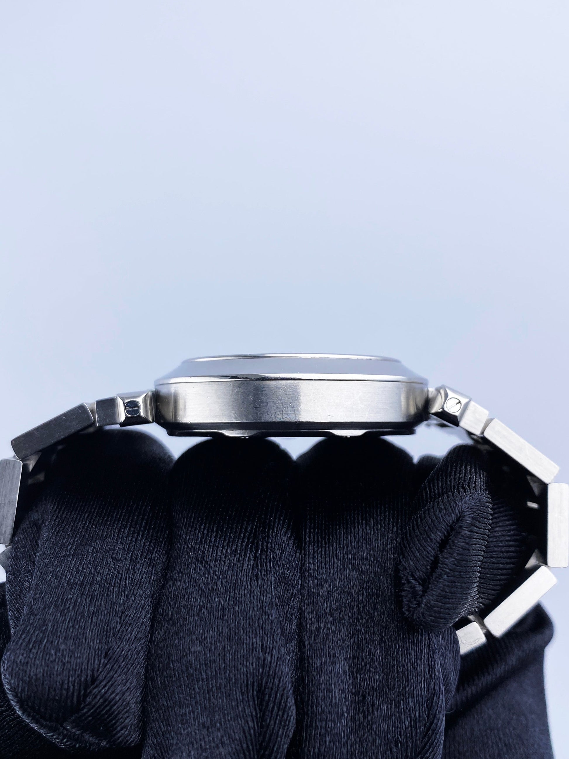Cartier Pasha 2475 White Dial Steel Ladies Watch - Virtual