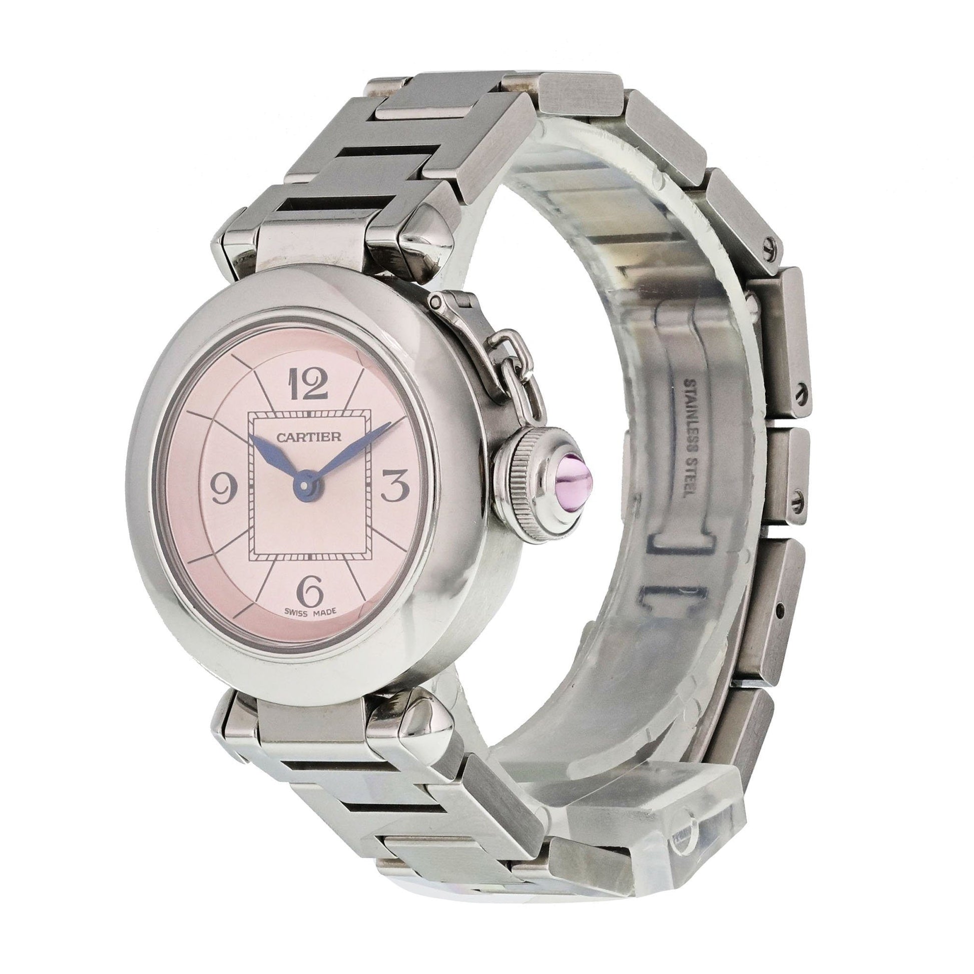 Cartier Pasha 2973 Ladies Watch Original Box - Virtual