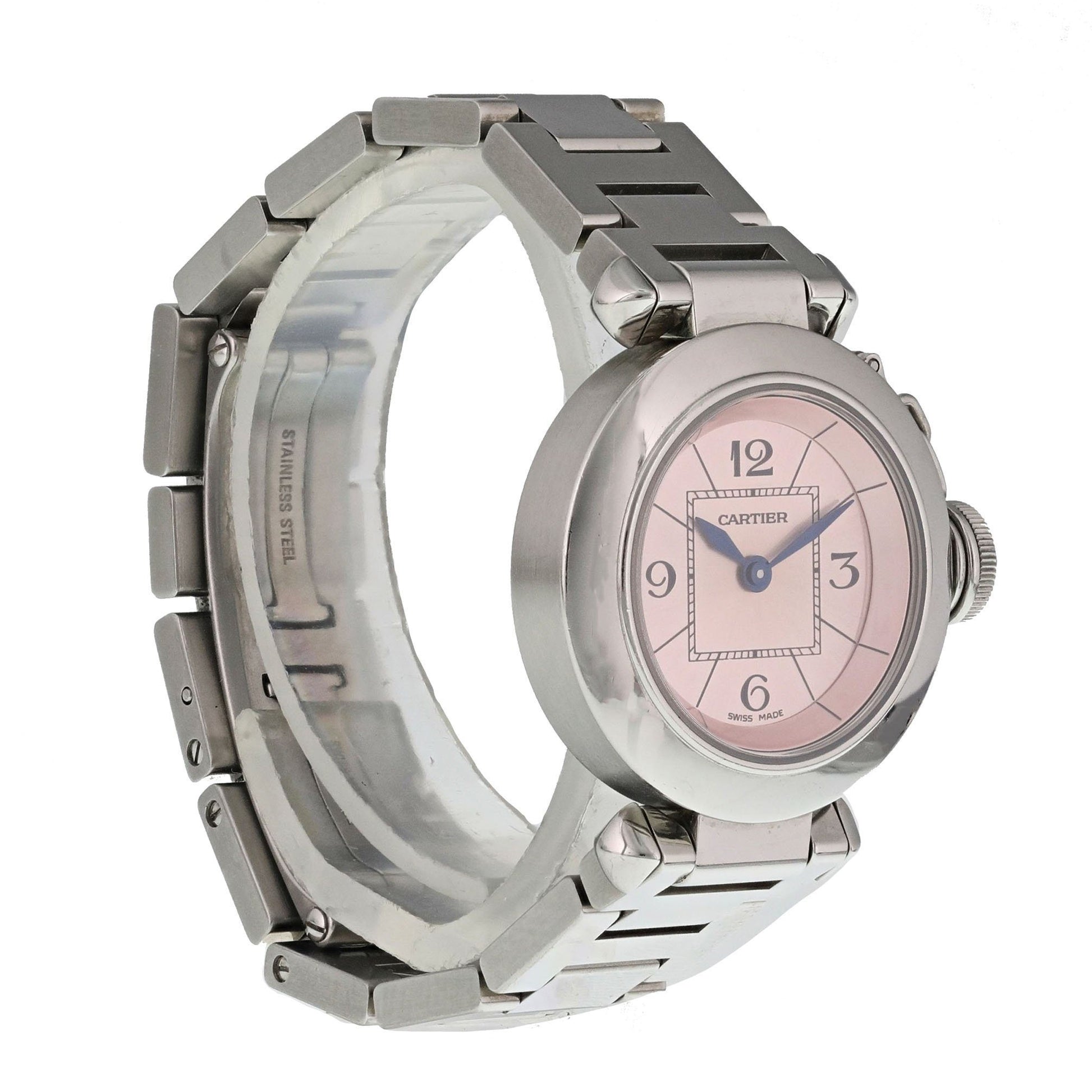 Cartier Pasha 2973 Ladies Watch Original Box - Virtual