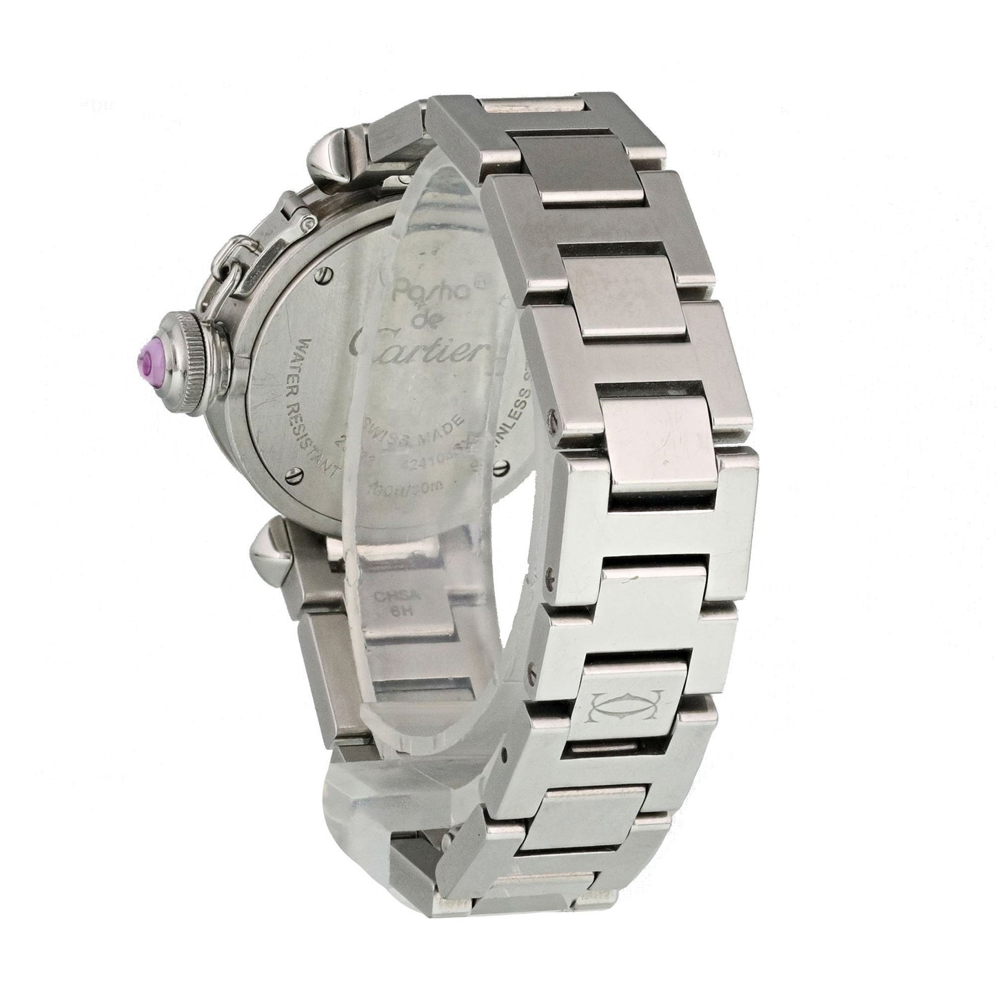 Cartier Pasha 2973 Ladies Watch Original Box - Virtual