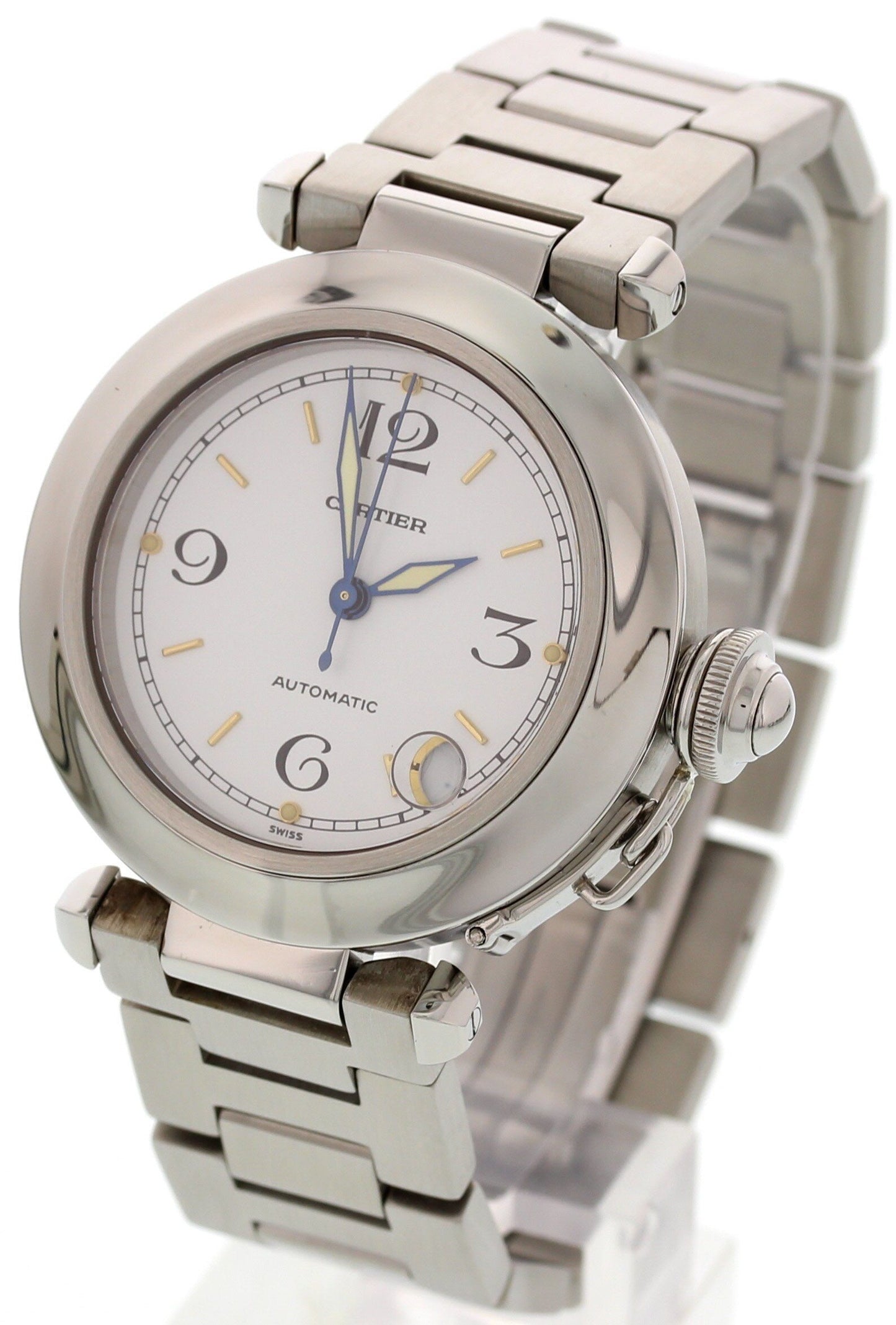 Cartier Pasha C Stainless Steel 2324 - Virtual
