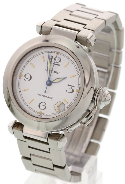 Cartier Pasha C Stainless Steel 2324 - Virtual