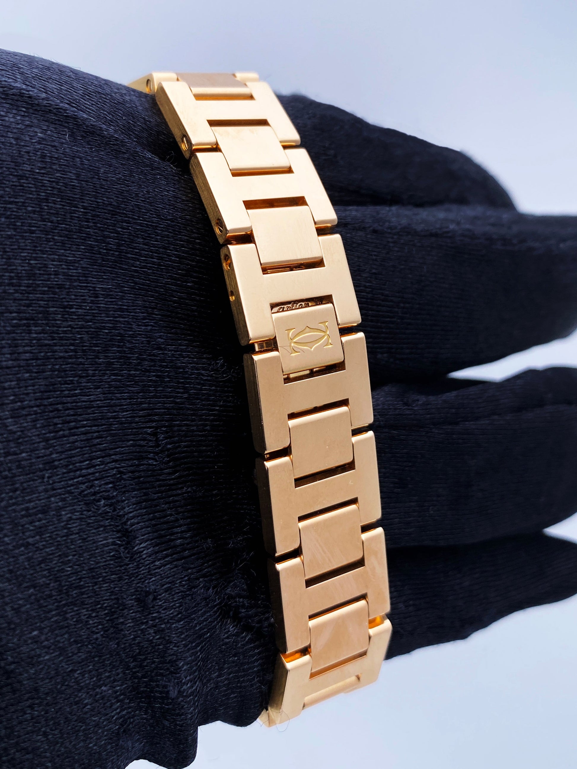 Cartier Pasha WJ124016 Diamond 18K Rose Gold Ladies Watch Box Papers - Wristwatch