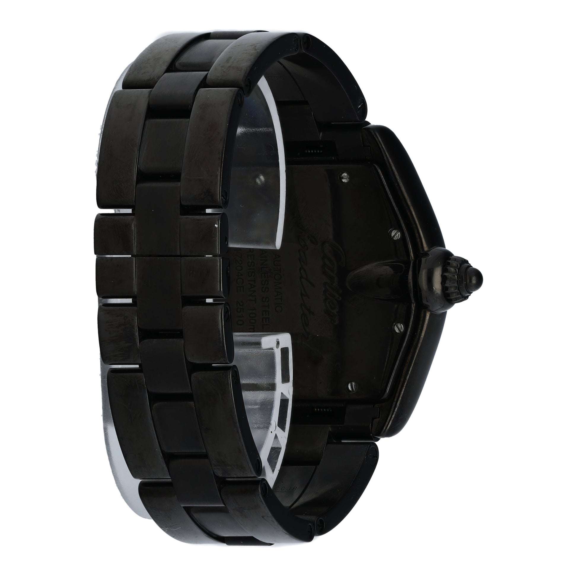 Cartier Roadster 2510 Custom PVD Men’s Watch - Virtual